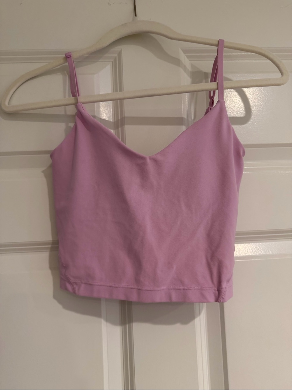 lululemon athletica Lilac Spaghetti-Strap Crop Cami